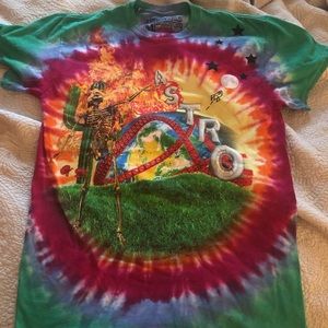 BRAND NEW ASTROWORLD TSHIRT- by travis scott
